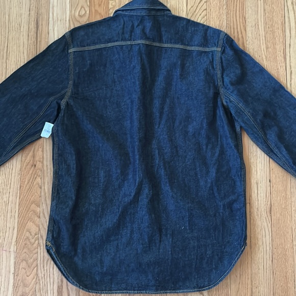 Gap Demin mens button up large nwt - Picture 10 of 12